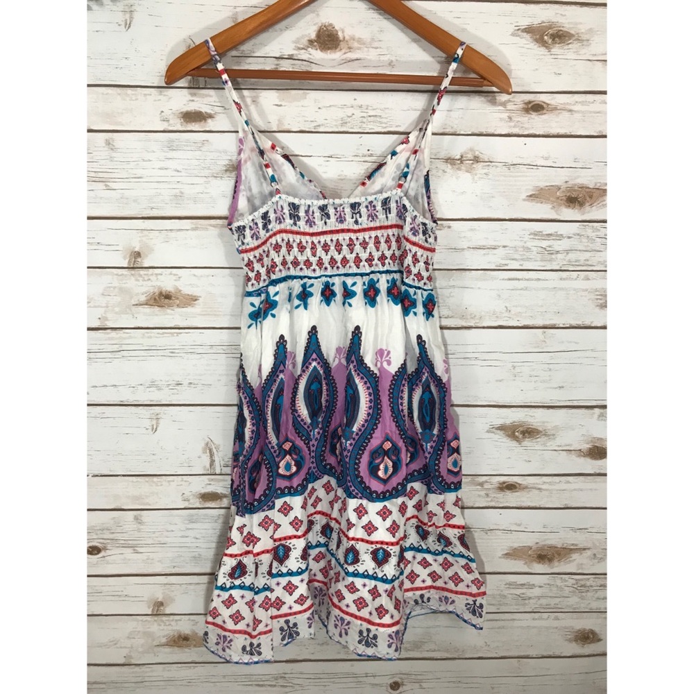 NWT H&M WHITE DRESS WITH DESIGN SIZE 12 - Picture 5 of 5
